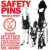 Safety Pins - Shake & Spew